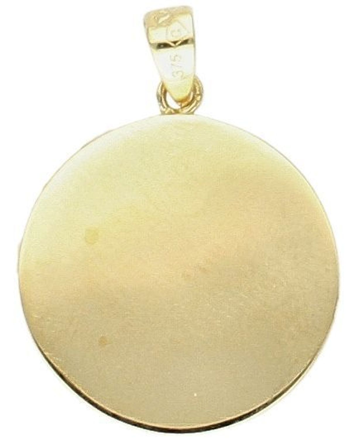 Złota zawieszka 375 kółeczko z ozdobnym wzorem ZA 6710 375. Złota zawieszka 375. Złoty wisiorek ozdobne kółeczko. Złota zawieszka damska. Zawieszka damska  próby 375. Złota zawieszka na prezent (2).jpg